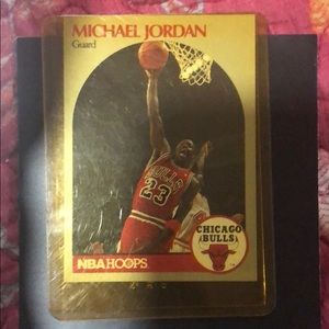 1990 Nba Hoops Micheal Jordan Chicago Bulls Card